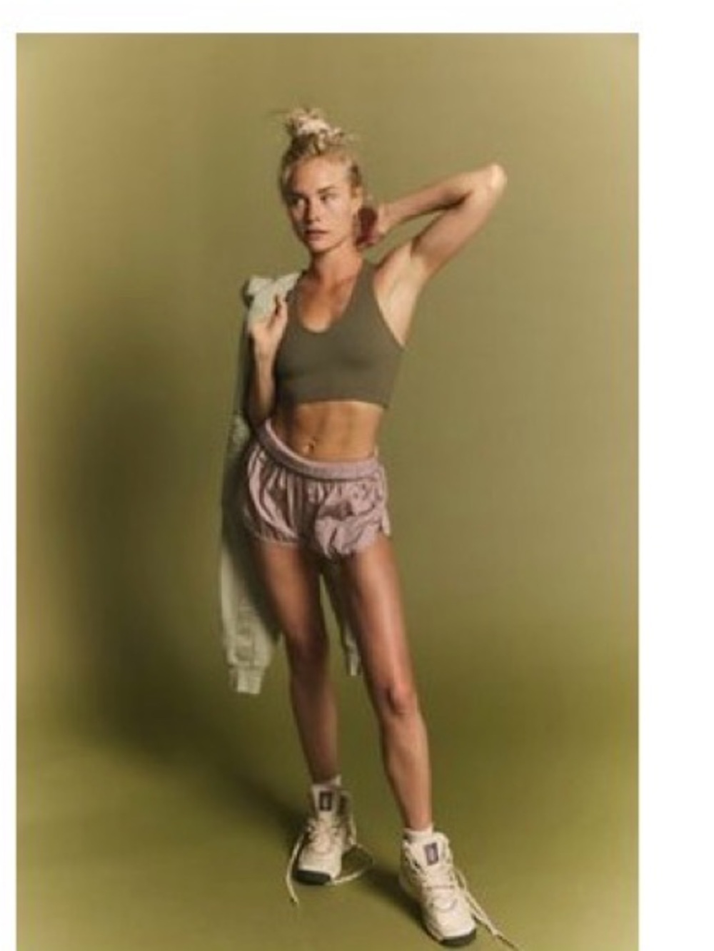 Free People The Way Home Run Shorts